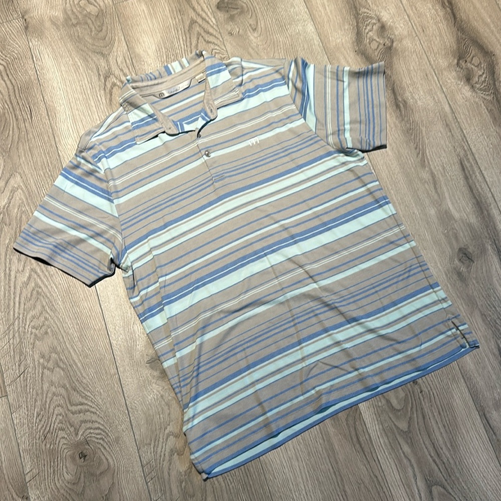 Travis Mathew Golf Shirt. Size L